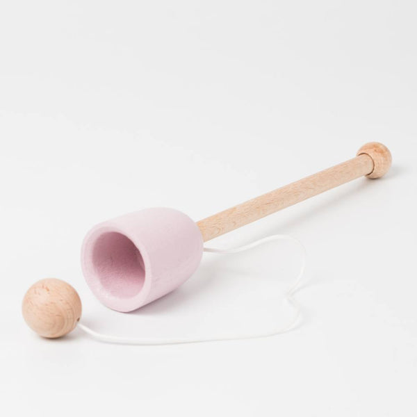 Cup and Ball Game - Pink