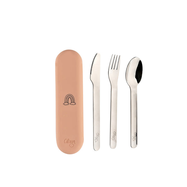 2022 Cutlery Set - Blush Pink