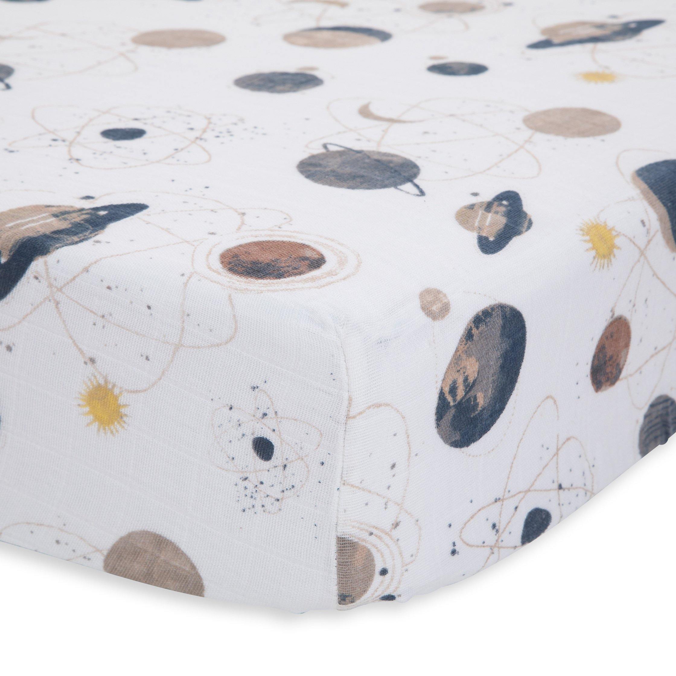 Little unicorn cotton sales muslin crib sheet