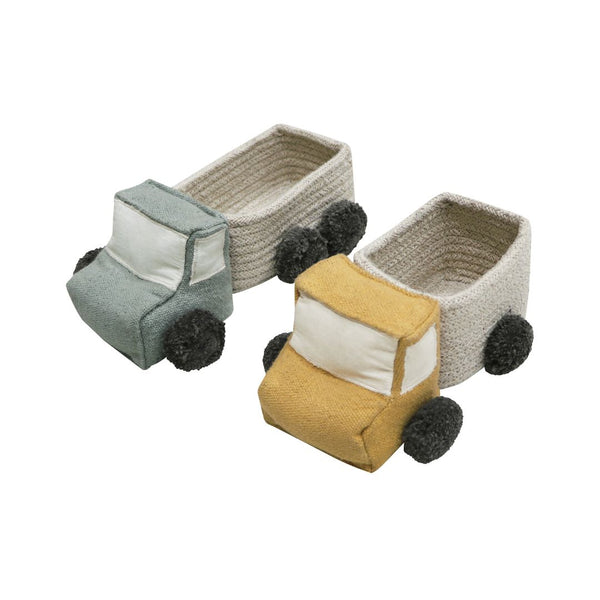 Set of Mini Baskets - Truck