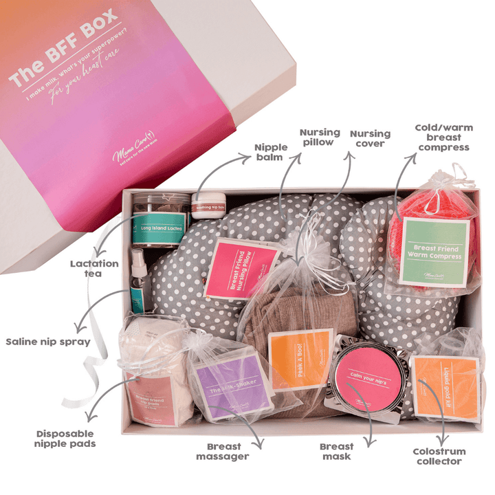 The BFF Box for Breastfeeding - The Crib