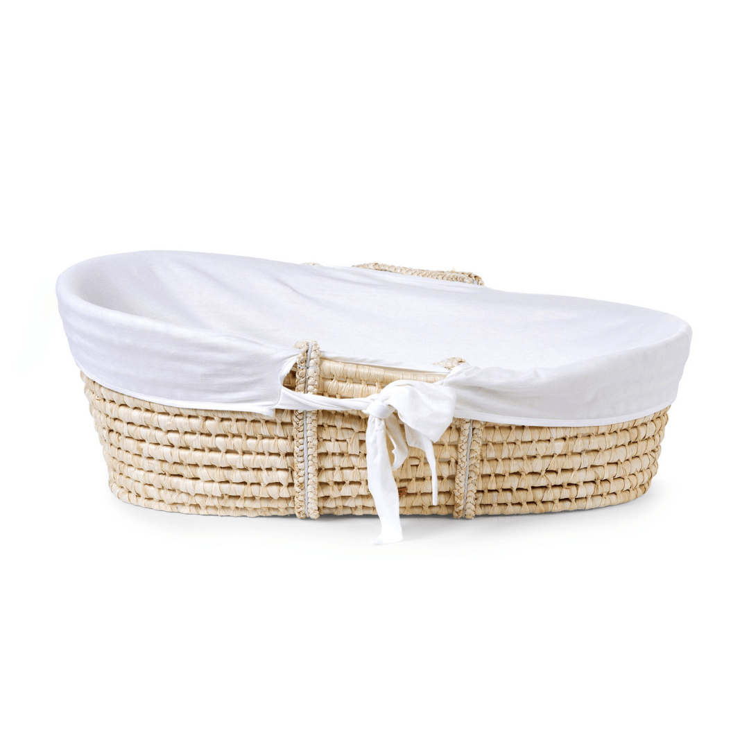 Wicker moses online basket mattress