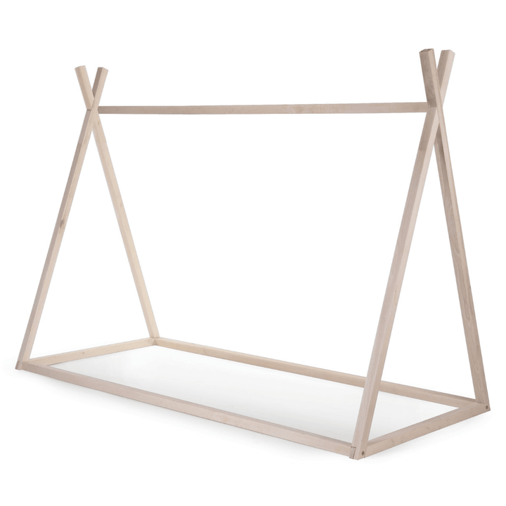 Tipi Bed Frame - Natural - The Crib