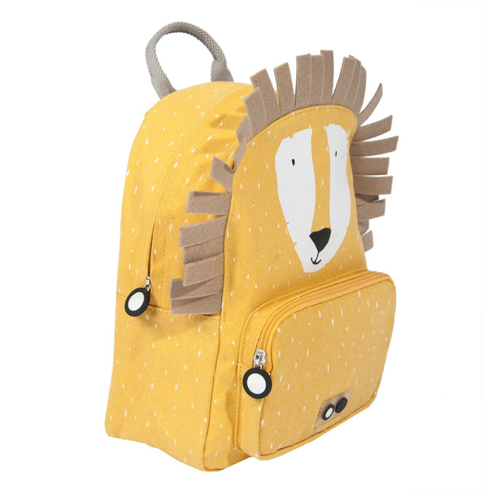 trixie backpack mr. lion