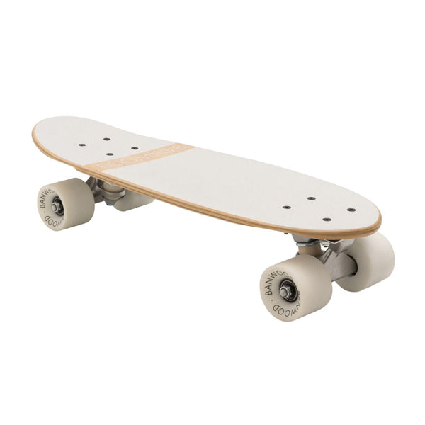 Skateboard - White