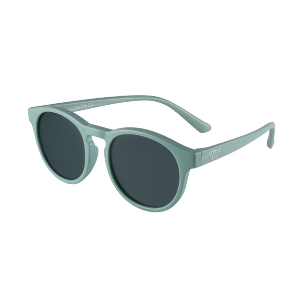 Sydney Kids Sunglasses - Granite Green