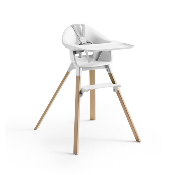 Clikk High Chair - White