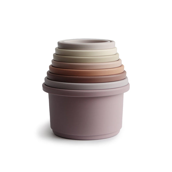 Stacking Cups Toy - Petals - The Crib