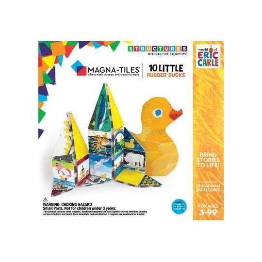 Magna-Tiles® 10 Little Rubber Ducks - The Crib