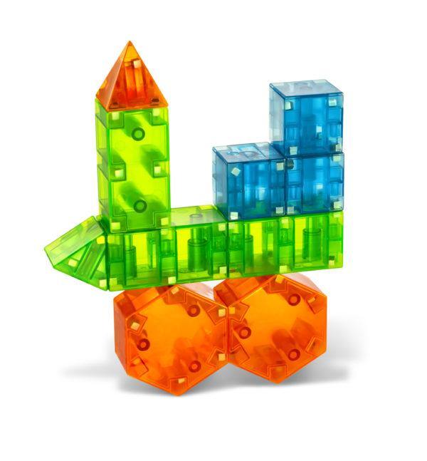 Magna-Qubix® 3D Magnetic Building Blocks - The Crib