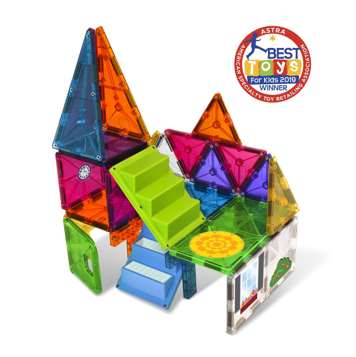 Magna-Tiles® House 28-Piece Set - The Crib