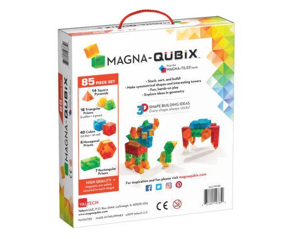 Magna-Qubix® 85-Piece Set - The Crib