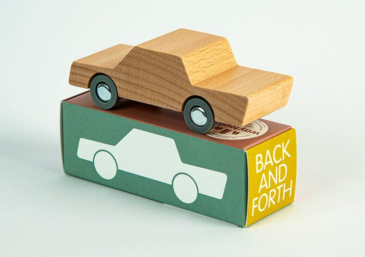 Back & Forth Car - Green - The Crib