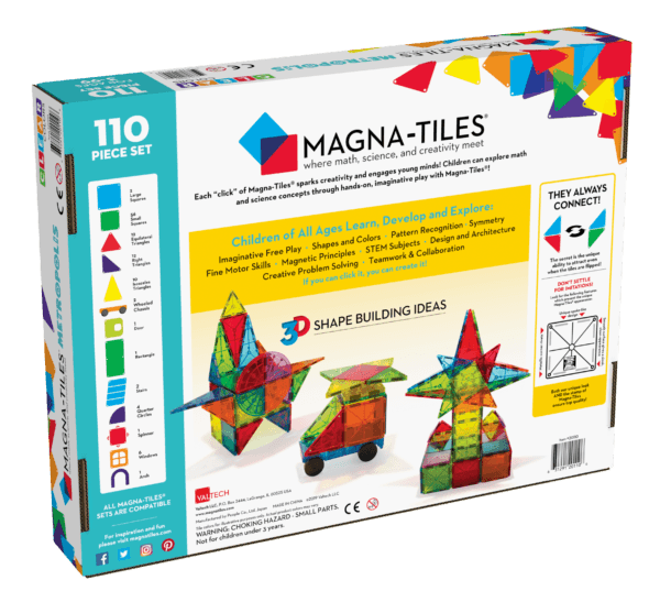 Magna-Tiles® Metropolis 110-Piece Set - The Crib