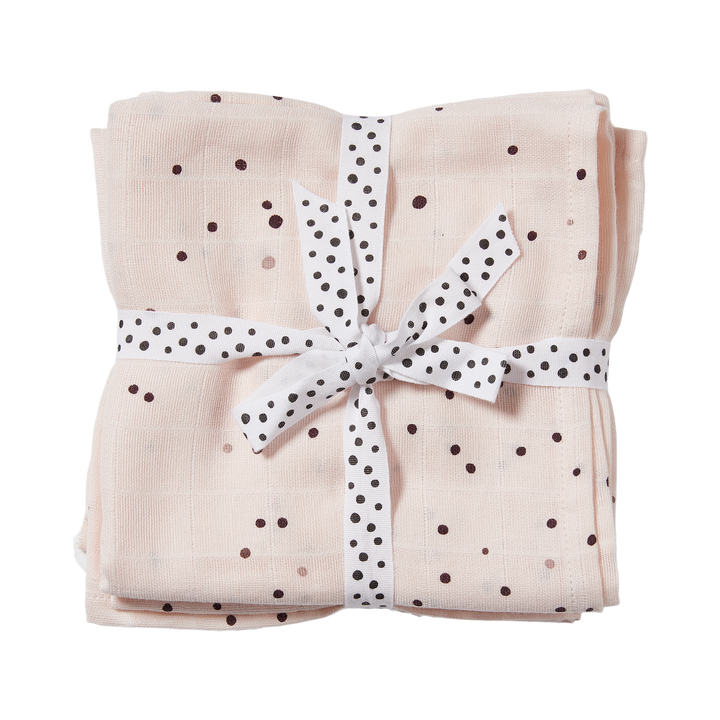 Swaddle, Dreamy Dots (2 pack) - Powder - The Crib