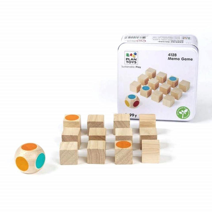 Wooden Memory Game - The Crib