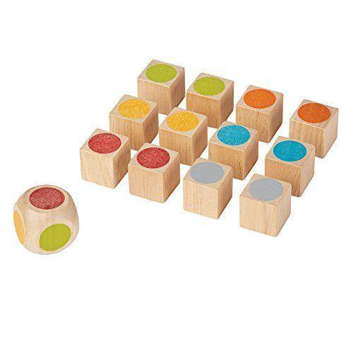 Wooden Memory Game - The Crib