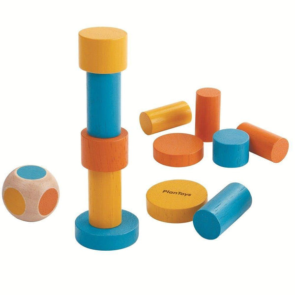 Wooden Stacking Game - The Crib