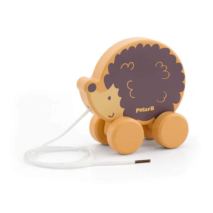 Pull Along - Hedgehog - The Crib