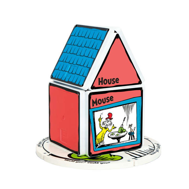 Magna-Tiles® Dr. Seuss | Green Eggs and Ham - The Crib
