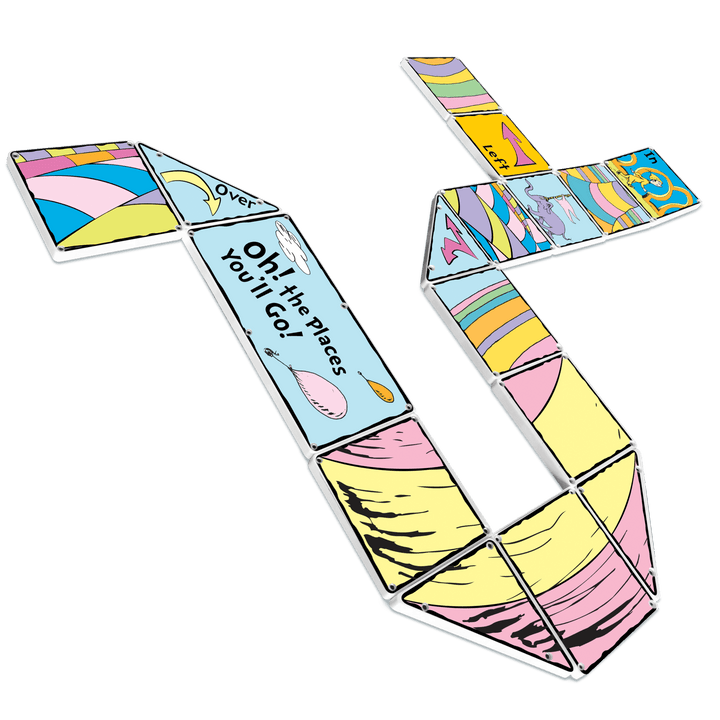Magna-Tiles® Dr. Seuss | Oh, the Places You’ll Go! - The Crib