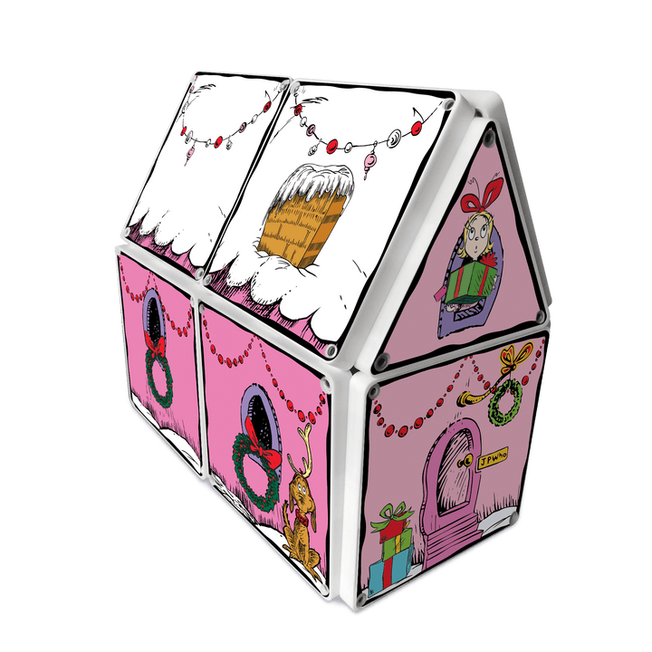 Magna-Tiles® Dr. Seuss | The Grinch - The Crib