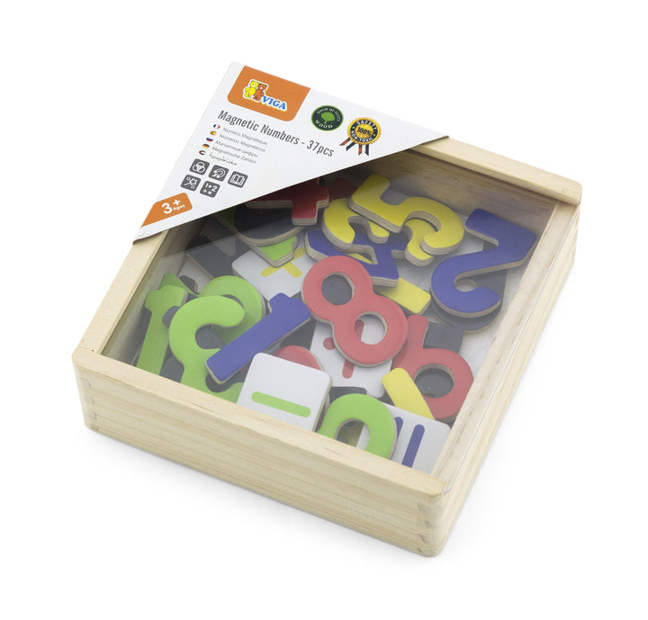 Magnetic Numbers (37pcs) - The Crib