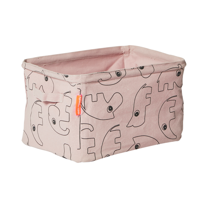Soft Storage, Double-Sided - Grey - The Crib