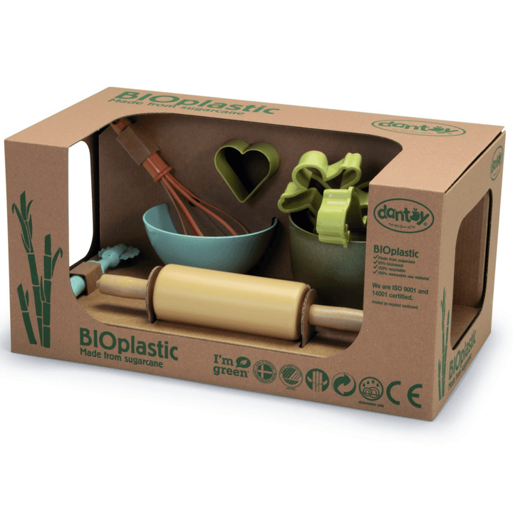Bioplastic Baking Tools Set - The Crib