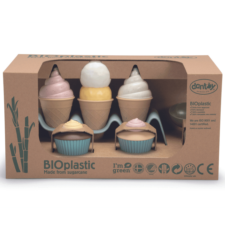Bioplastic Ice Cream Scoop Set - The Crib
