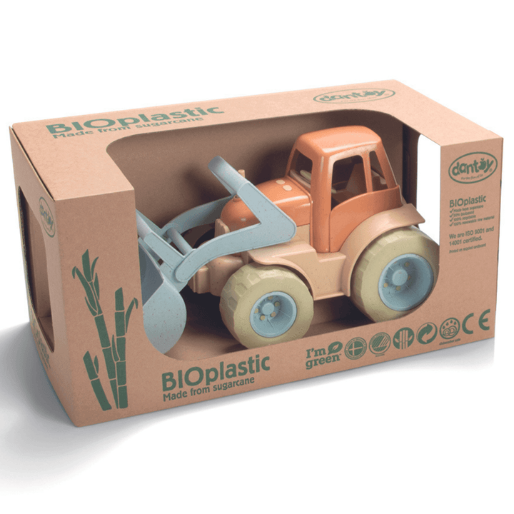 Bioplastic Tractor Digger - The Crib