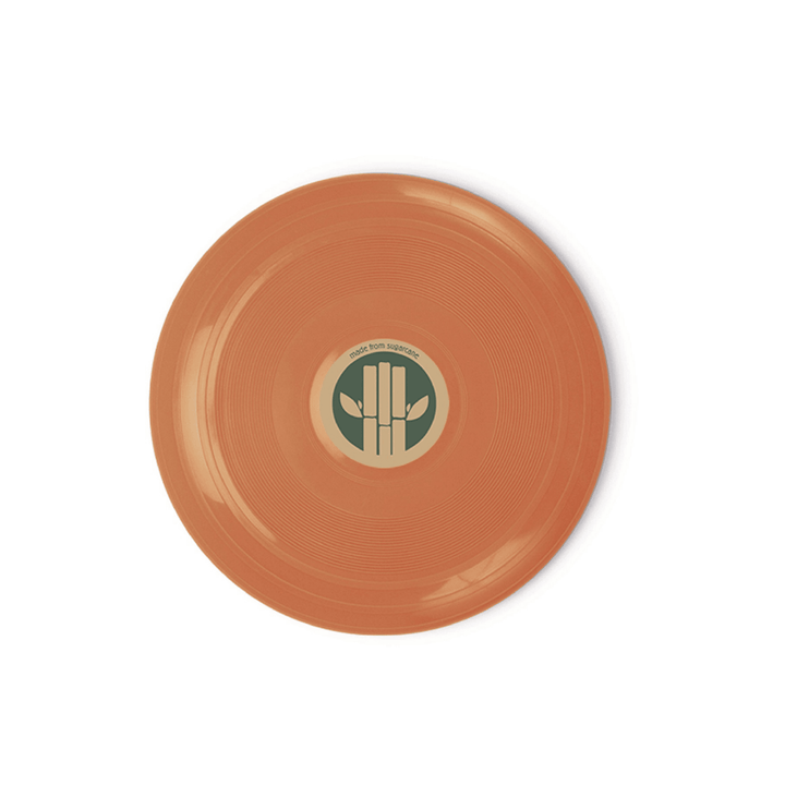 Bioplastic Frisbee - Orange - The Crib