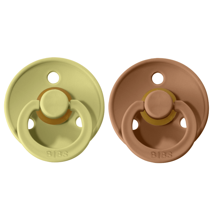 Color Pacifier (2 pcs) - Meadow/Earth - The Crib