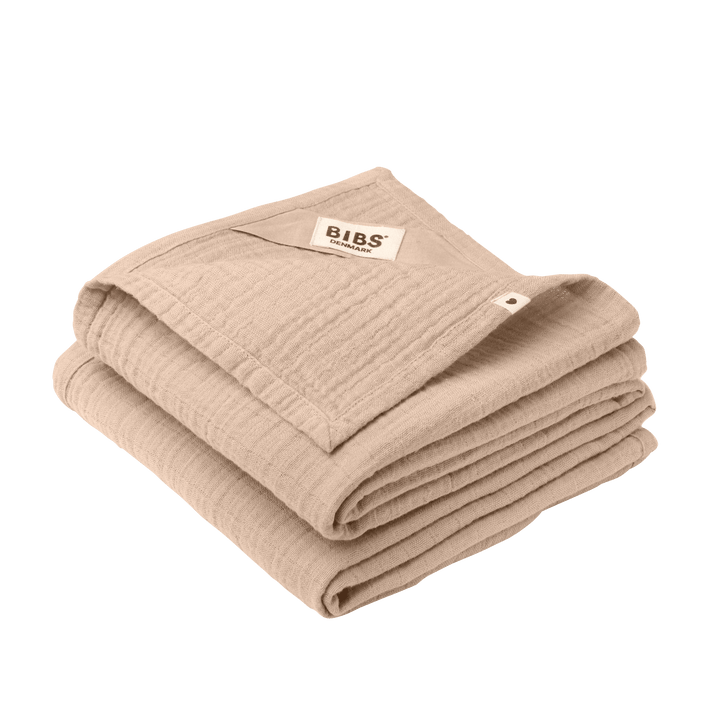 BIBS Cuddle Cloth Muslin (2-pack) Blush