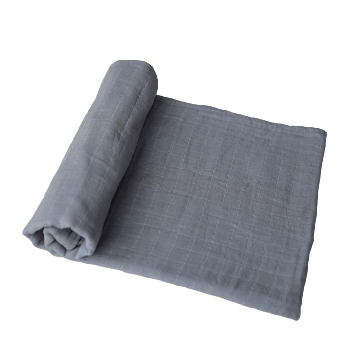 Swaddle Blanket Organic Cotton - Tradewinds - The Crib