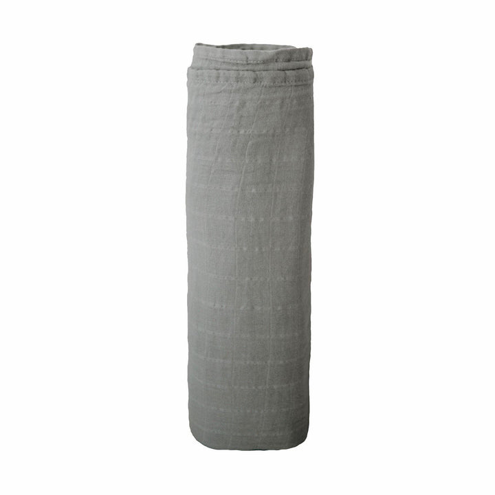 Swaddle Blanket Organic Cotton - Tawny Birch - The Crib