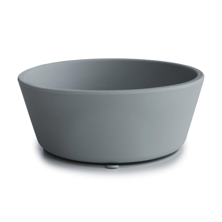 Silicone Suction Bowl - Dried Thyme - The Crib