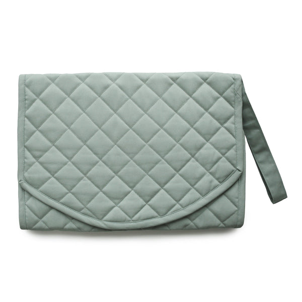 Portable Changing Pad - Roman Green - The Crib