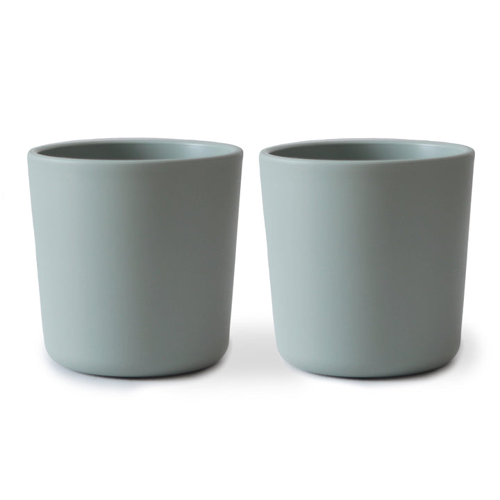 Mushie Dinnerware Cup Set of 2 Sage