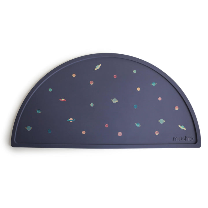 Silicone Place Mat, Printed - Rocket - The Crib