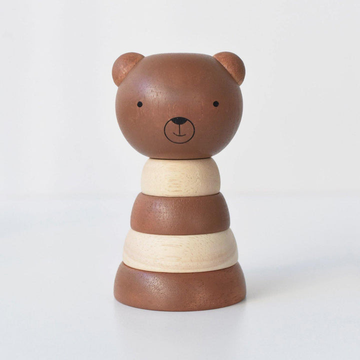 Wee Gallery Wood Stacker Toy Bear