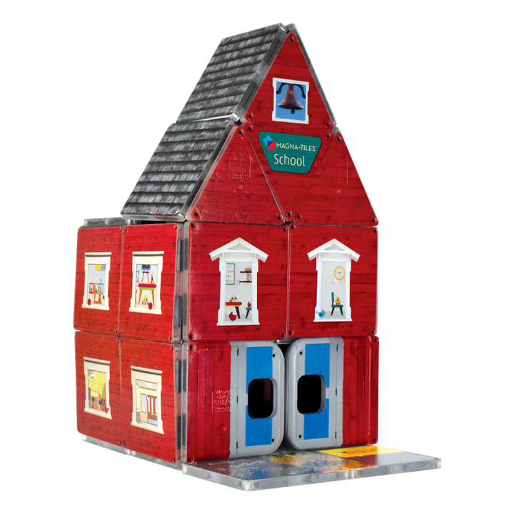Magna-Tiles® ABC Schoolhouse - The Crib