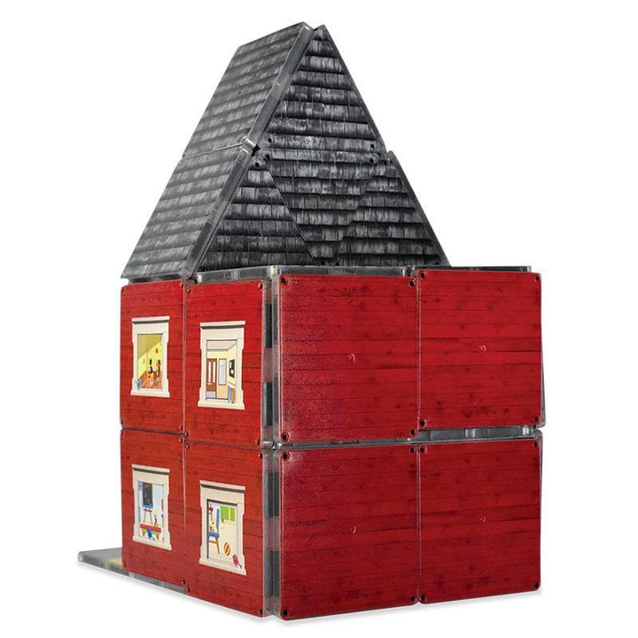 Magna-Tiles® ABC Schoolhouse - The Crib