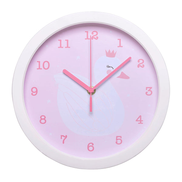 Clock - Swan - The Crib