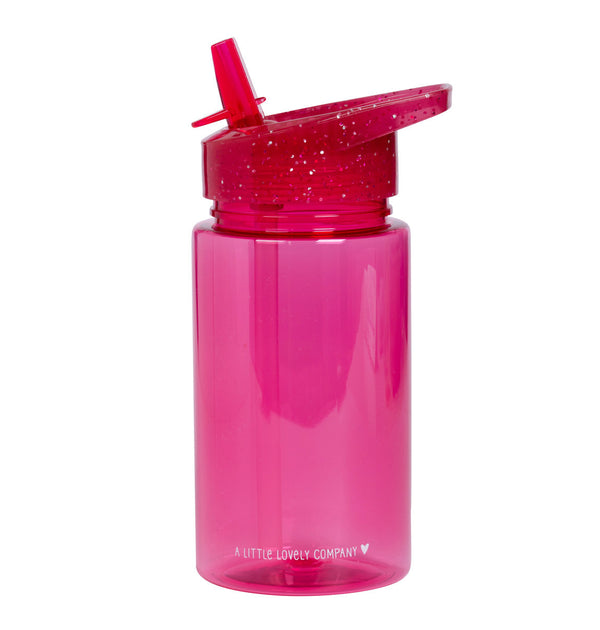 Drink Bottle - Glitter Pink