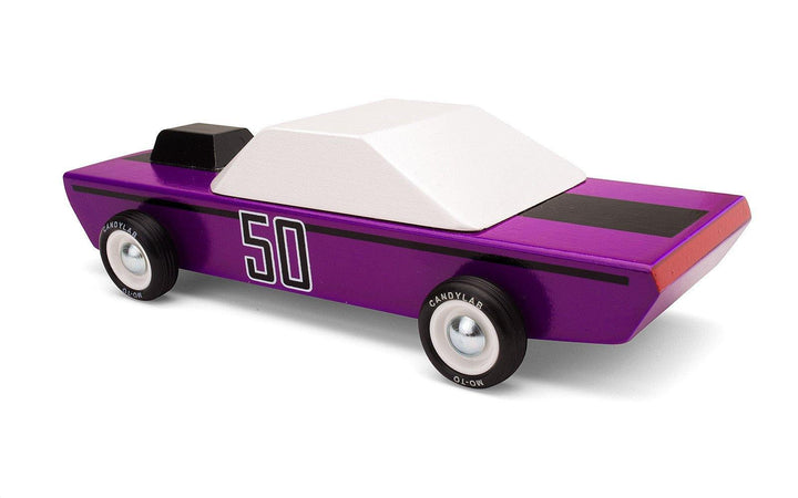 Candycar Purple Racer Plum50 - The Crib