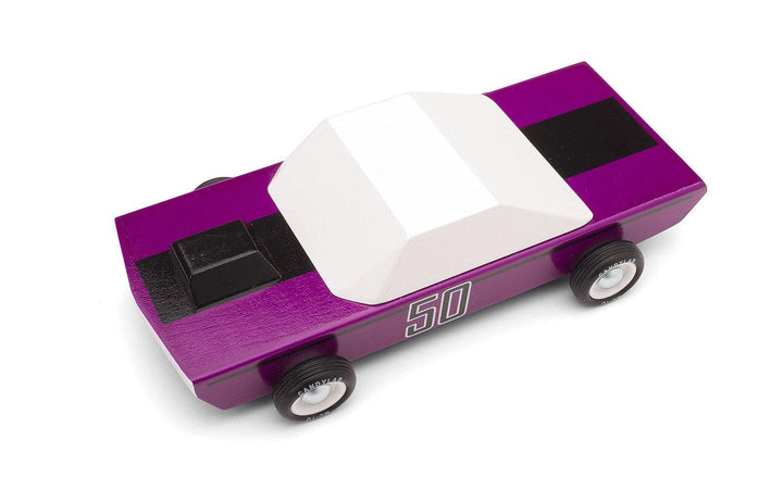 Candycar Purple Racer Plum50 - The Crib