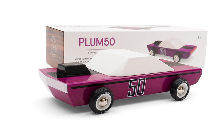 Candycar Purple Racer Plum50 - The Crib