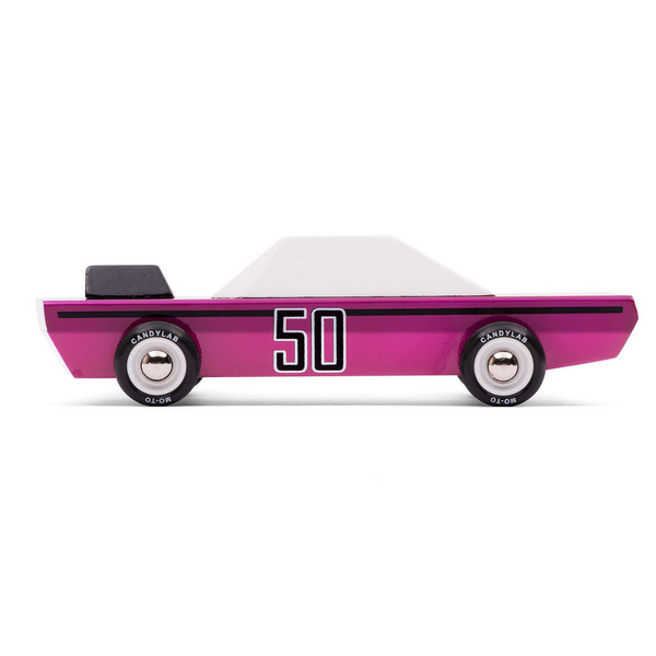 Candycar Purple Racer Plum50 - The Crib