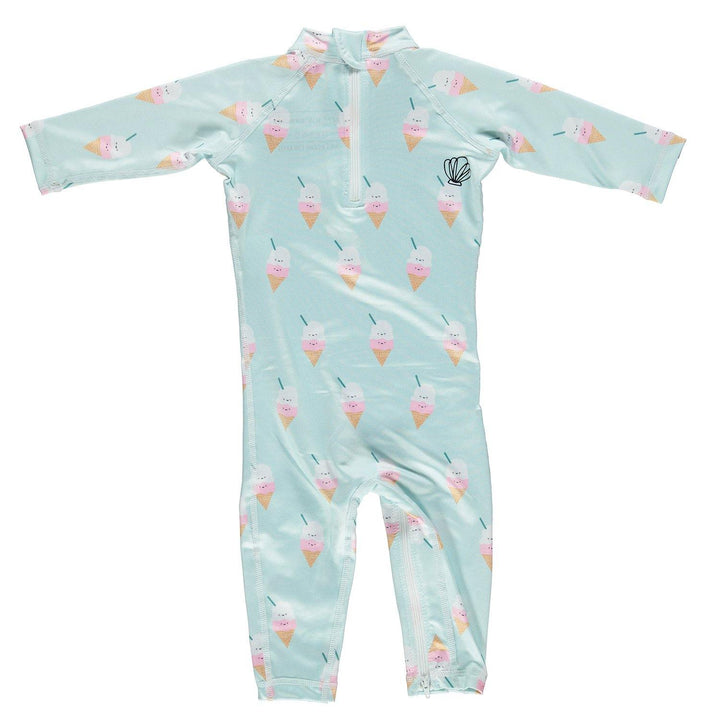 Aloha Ice-Cream Baby Swimsuit